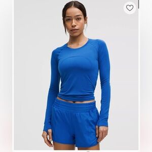 Lululemon swiftly tech Long Sleeve shirt